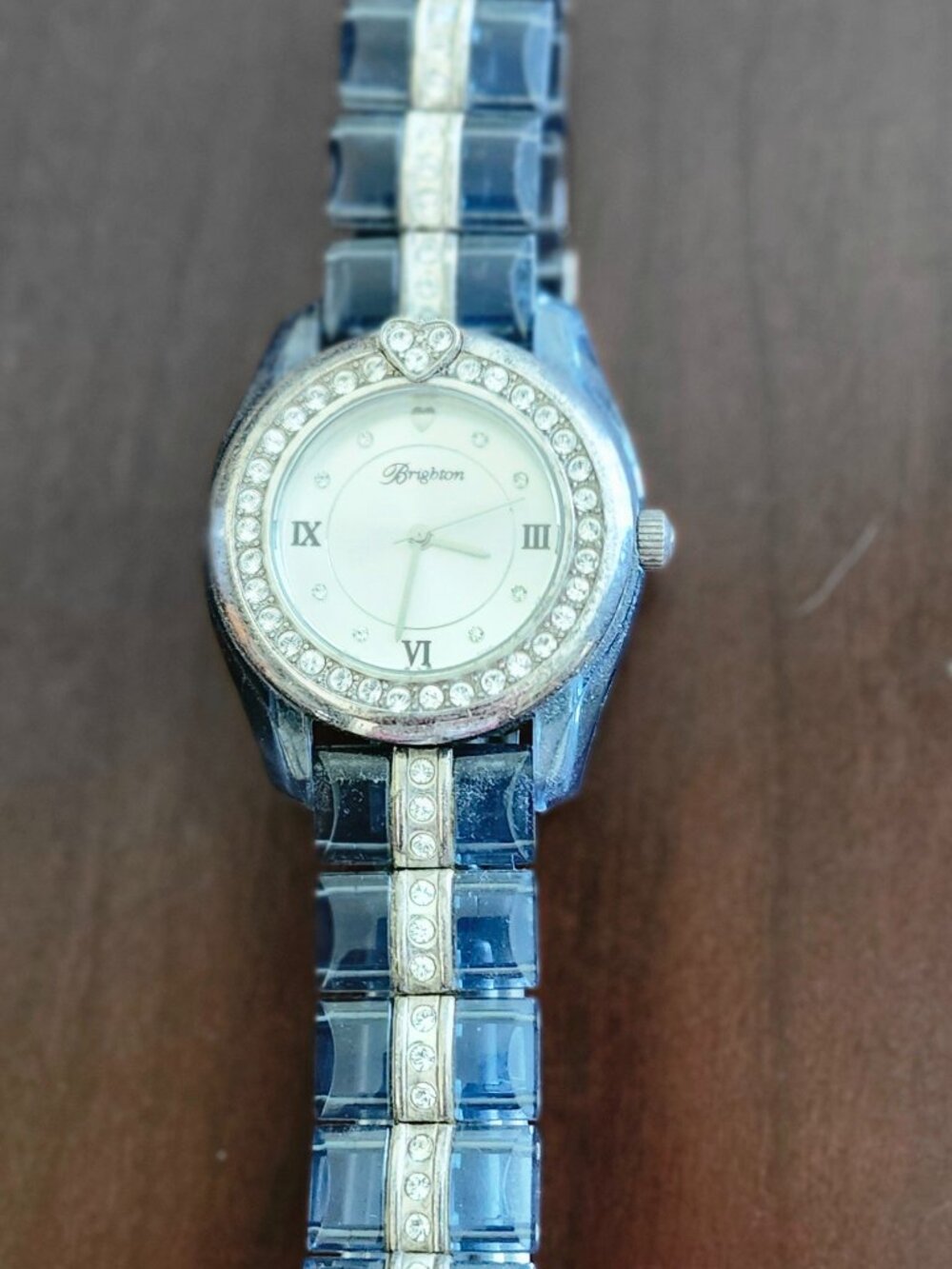 Brighton Dana Point watch in Blue - EUC